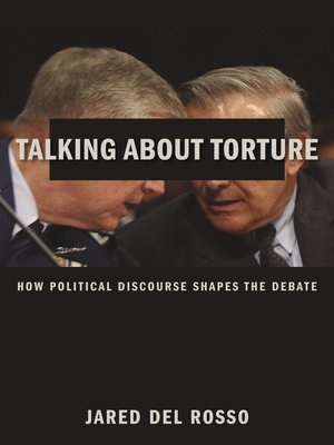 cover image of Talking About Torture